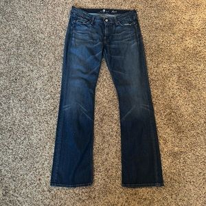 7 for All Mankind “flynt” jeans 31